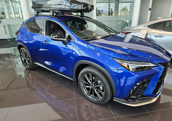 Lexus NX cena 322600 przebieg: 5, rok produkcji 2023 z Ulanów małe 211